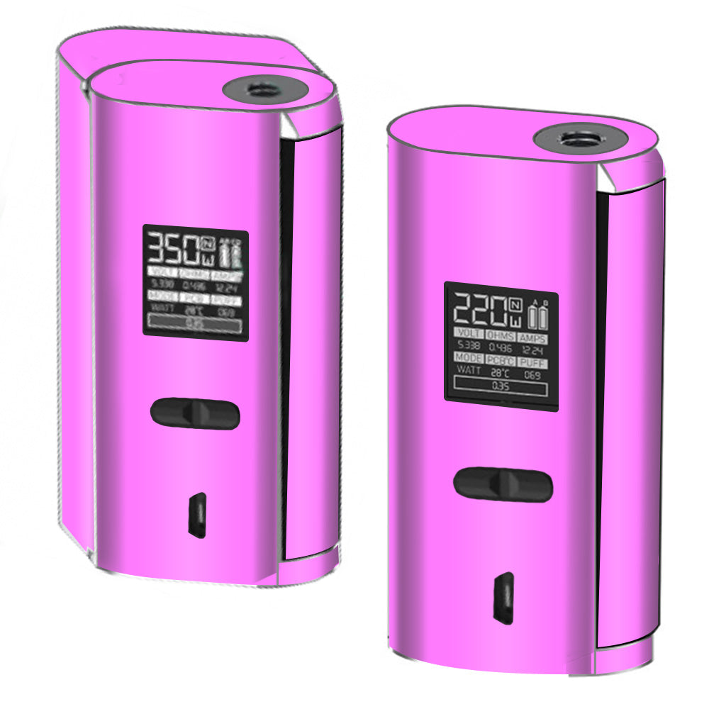 Solid Pink Color Smok GX2/4 350w Skin