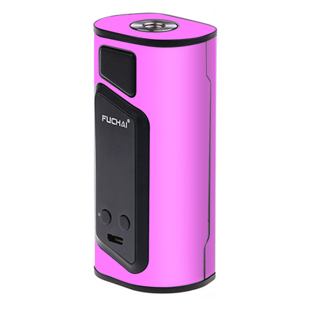  Solid Pink Color Sigelei Fuchai Duo-3 Skin