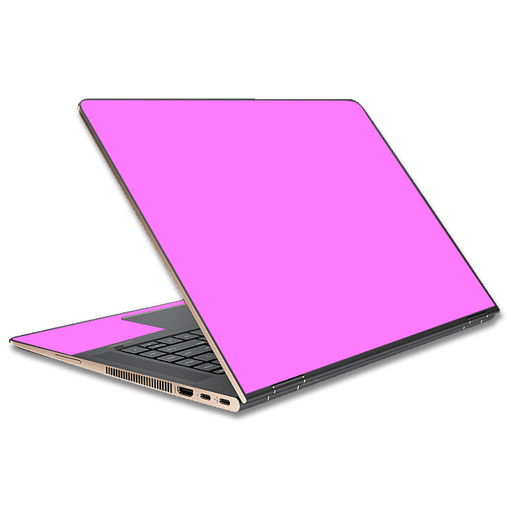  Solid Pink Color HP Spectre x360 15t Skin