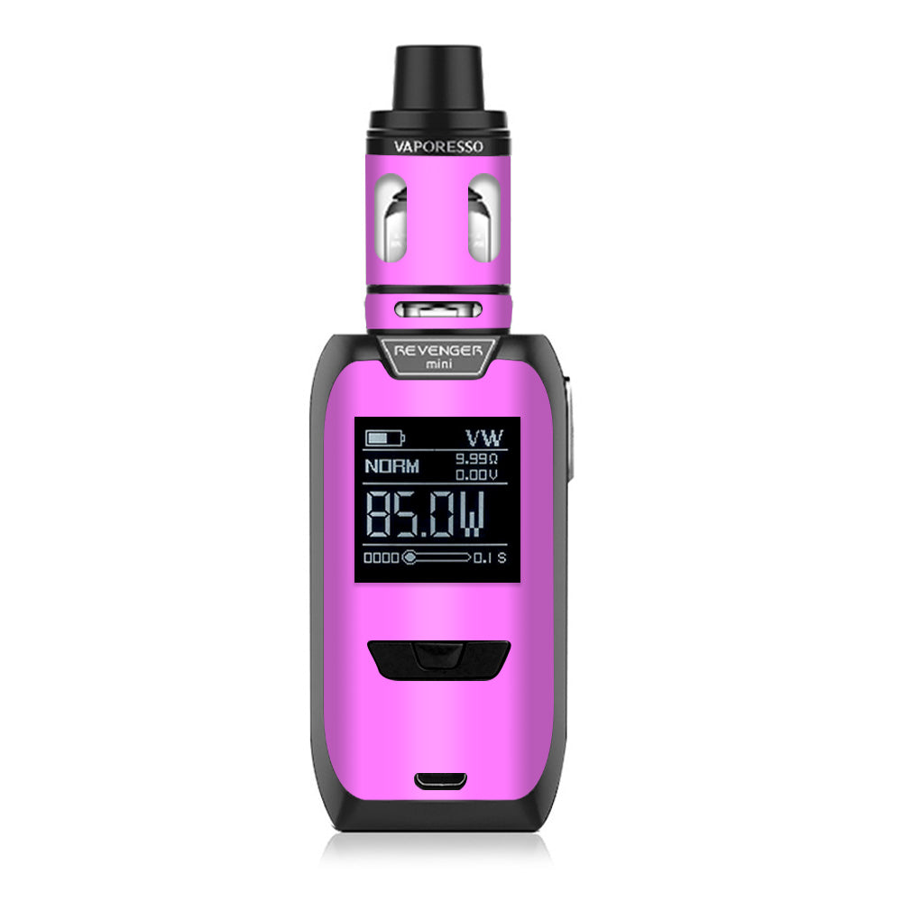  Solid Pink Color Vaporesso Revenger Mini 85w Skin