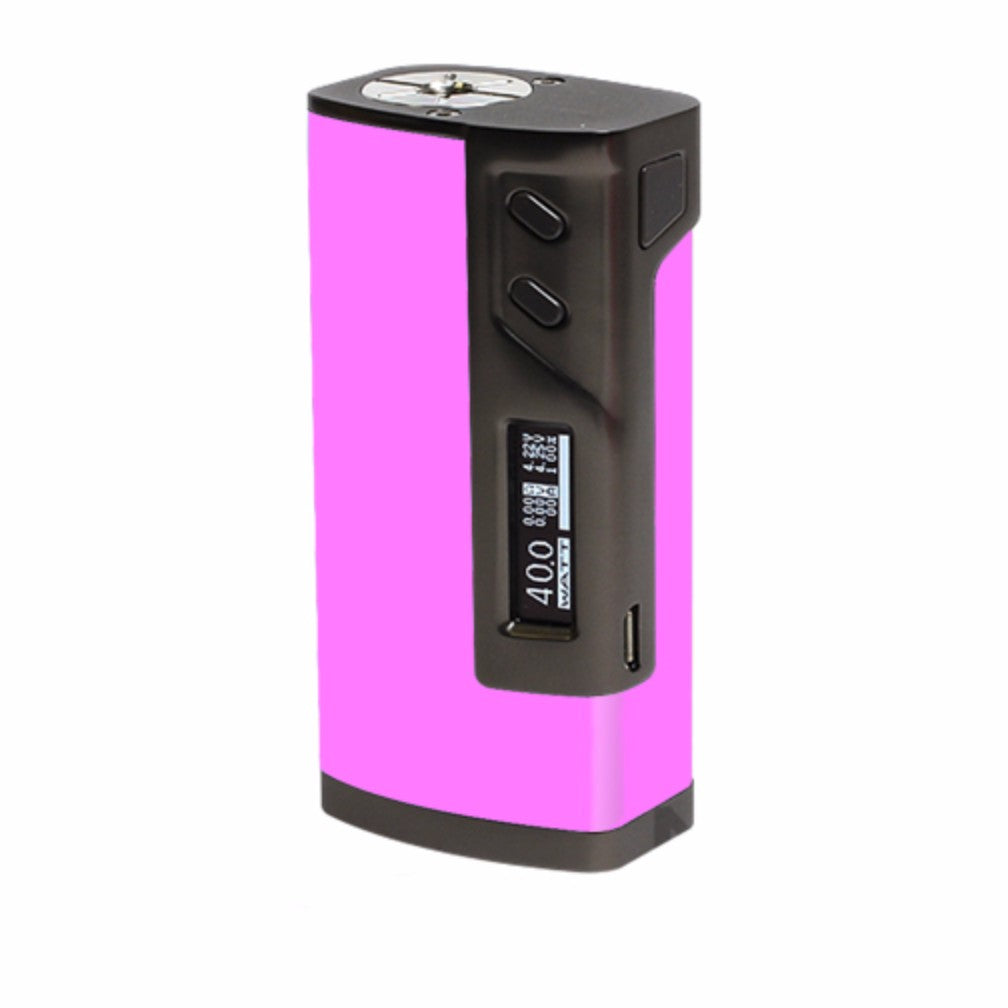  Solid Pink Color Sigelei 213W Skin