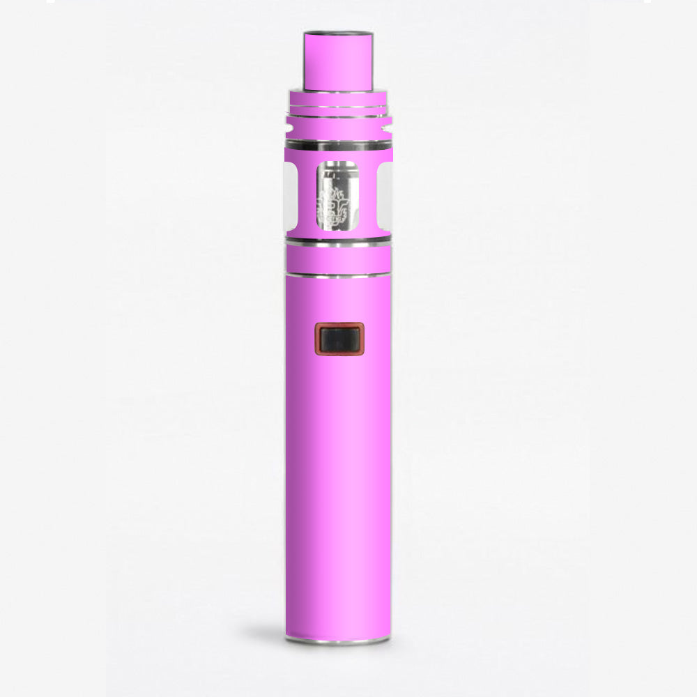  Solid Pink Color Smok Stick X8 Skin