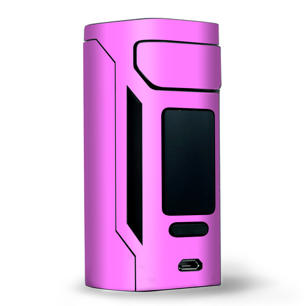  Solid Pink Color Wismec RX2 20700 Skin