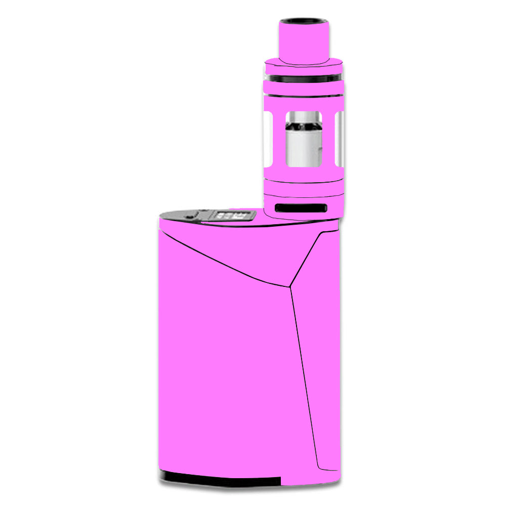  Solid Pink Color Smok GX350 Skin