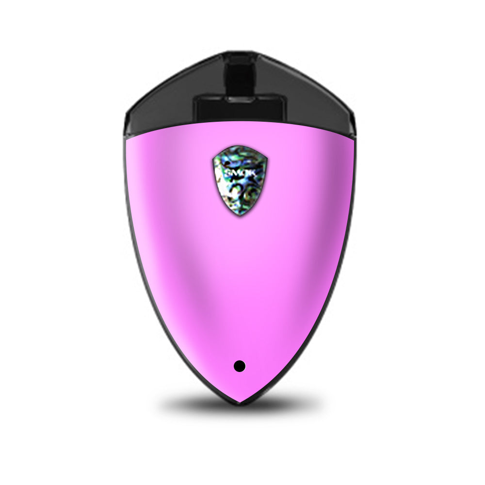  Solid Pink Color Smok Rolo Badge Skin