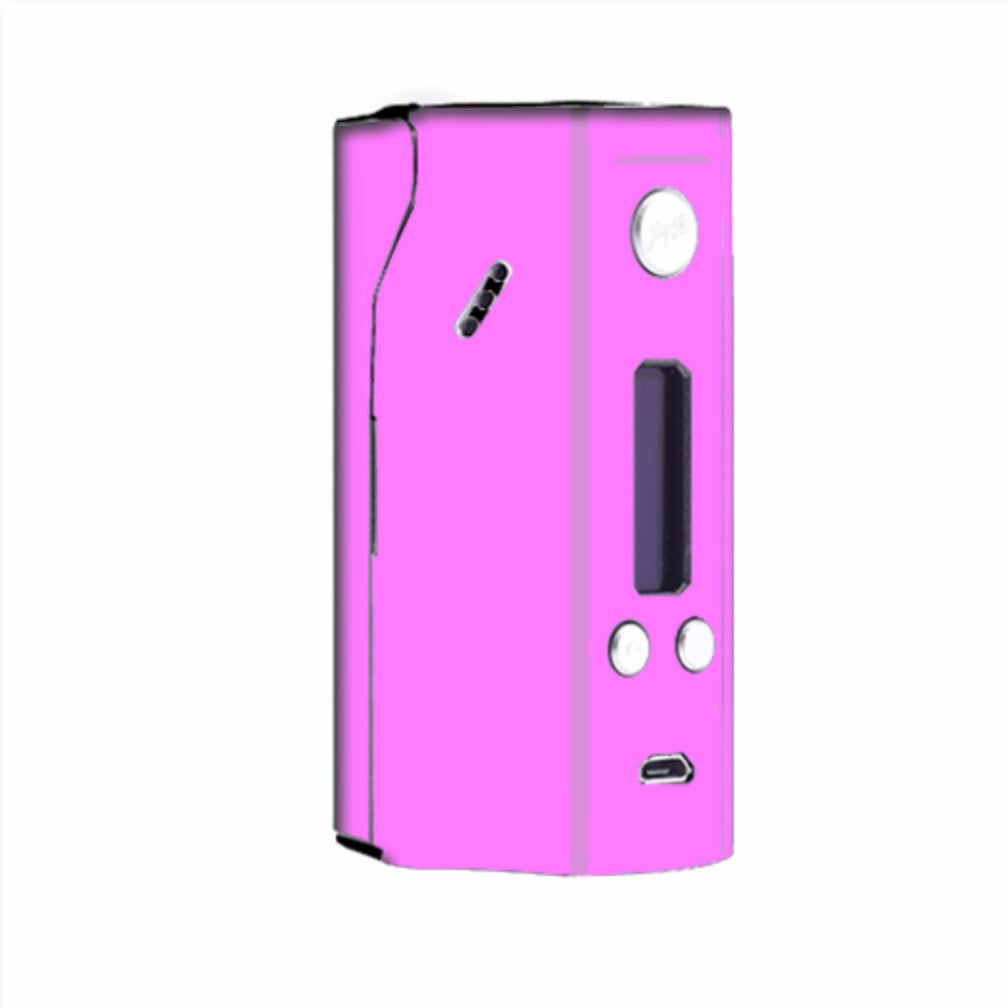  Solid Pink Color Wismec Reuleaux RX200  Skin