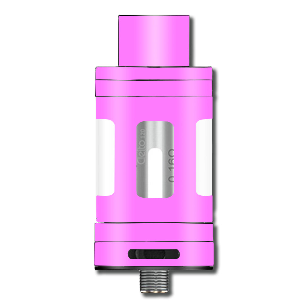  Solid Pink Color Aspire Cleito 120 Skin