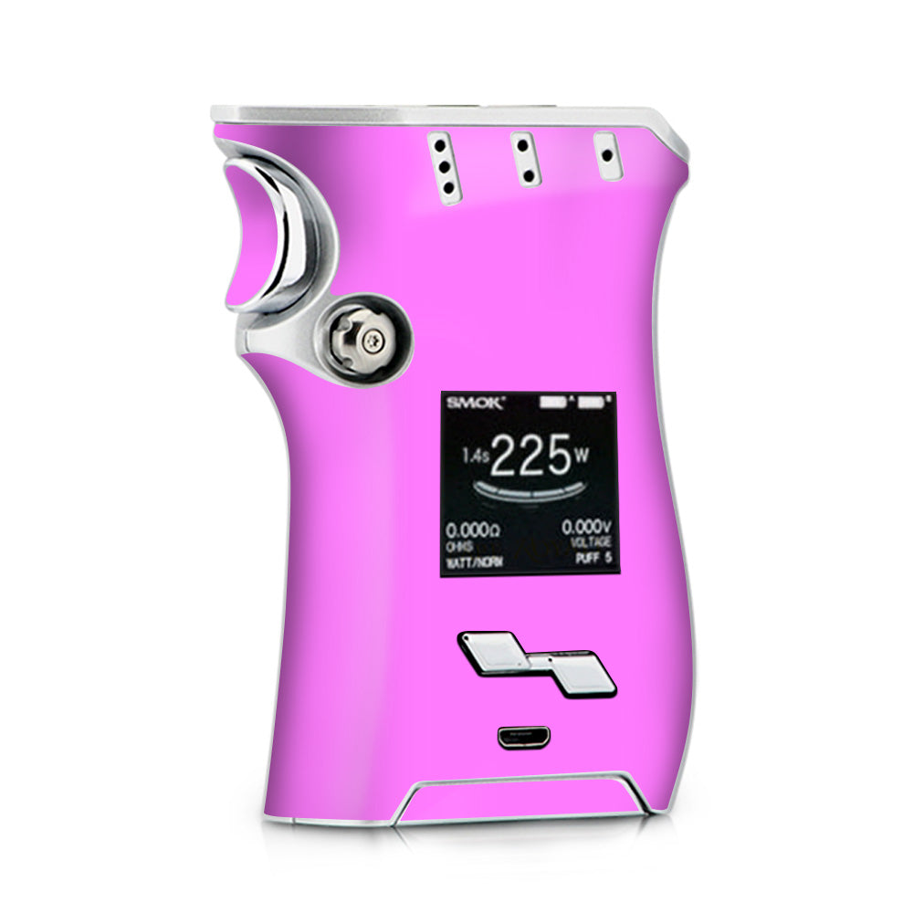  Solid Pink Color Smok Mag kit Skin