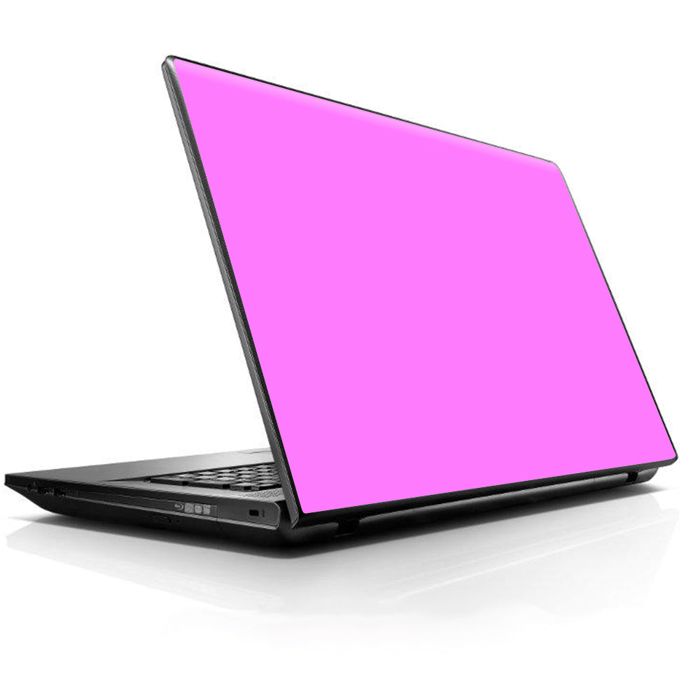  Solid Pink Color Universal 13 to 16 inch wide laptop Skin