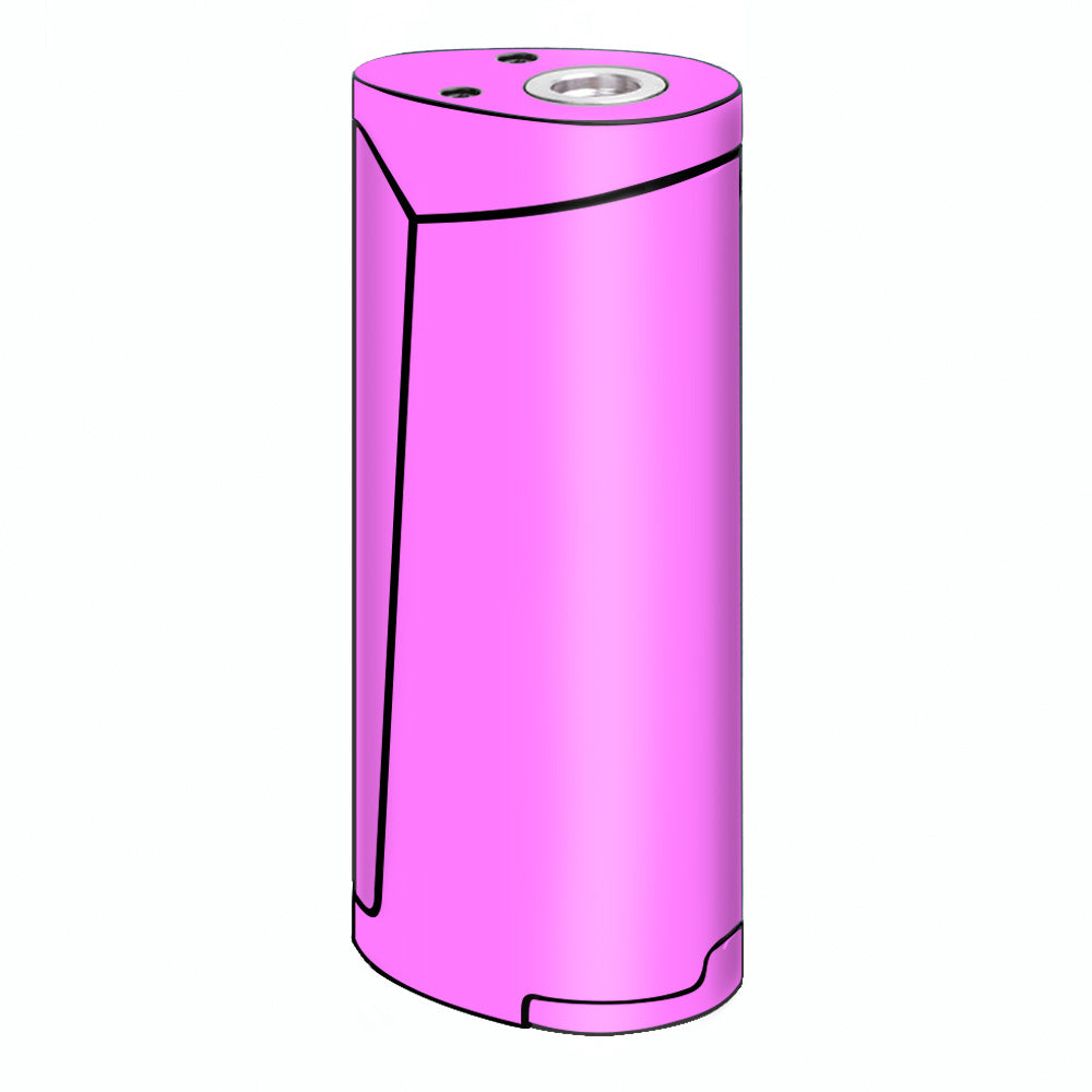  Solid Pink Color Smok Priv V8 60w Skin