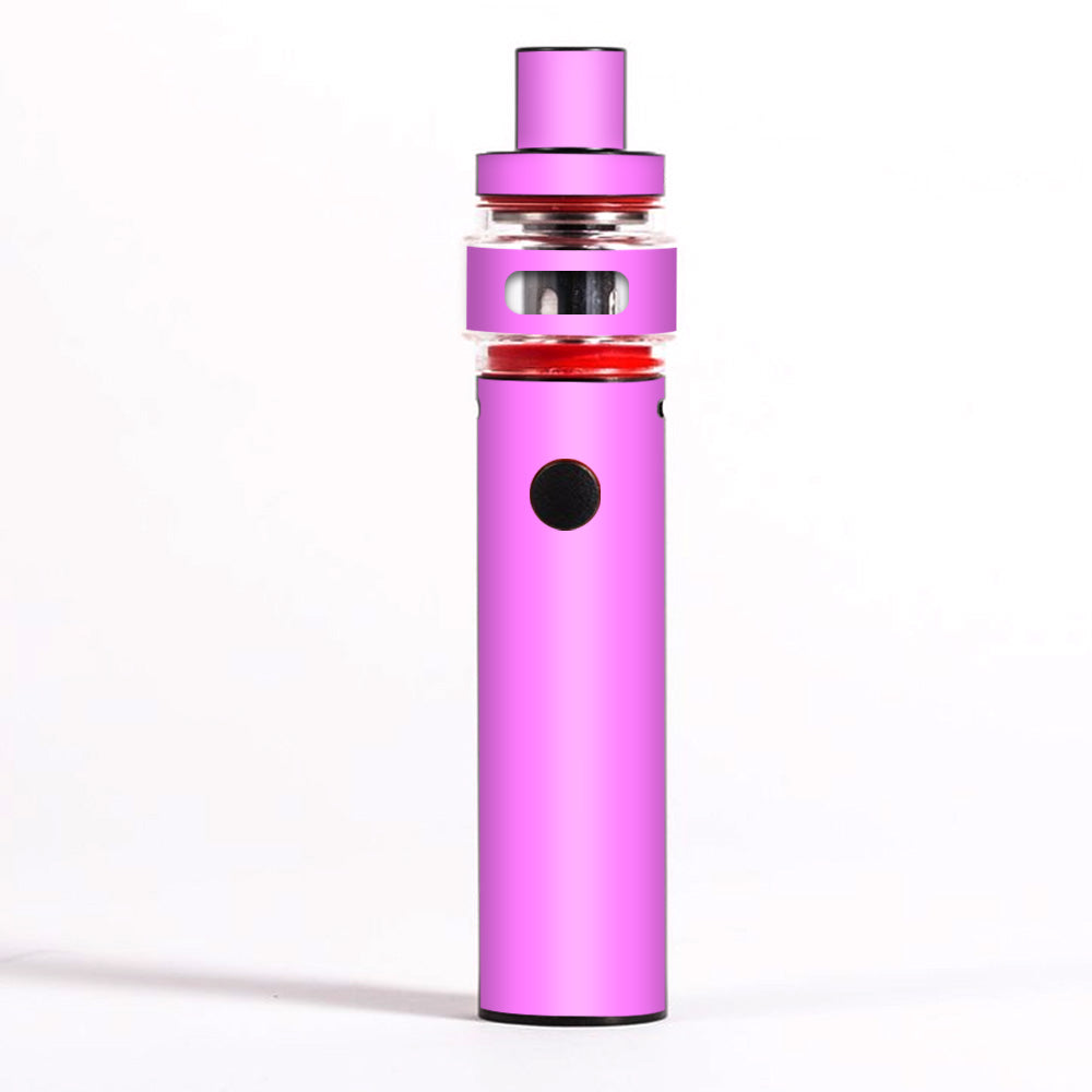  Solid Pink Color Smok Pen 22 Light Edition Skin