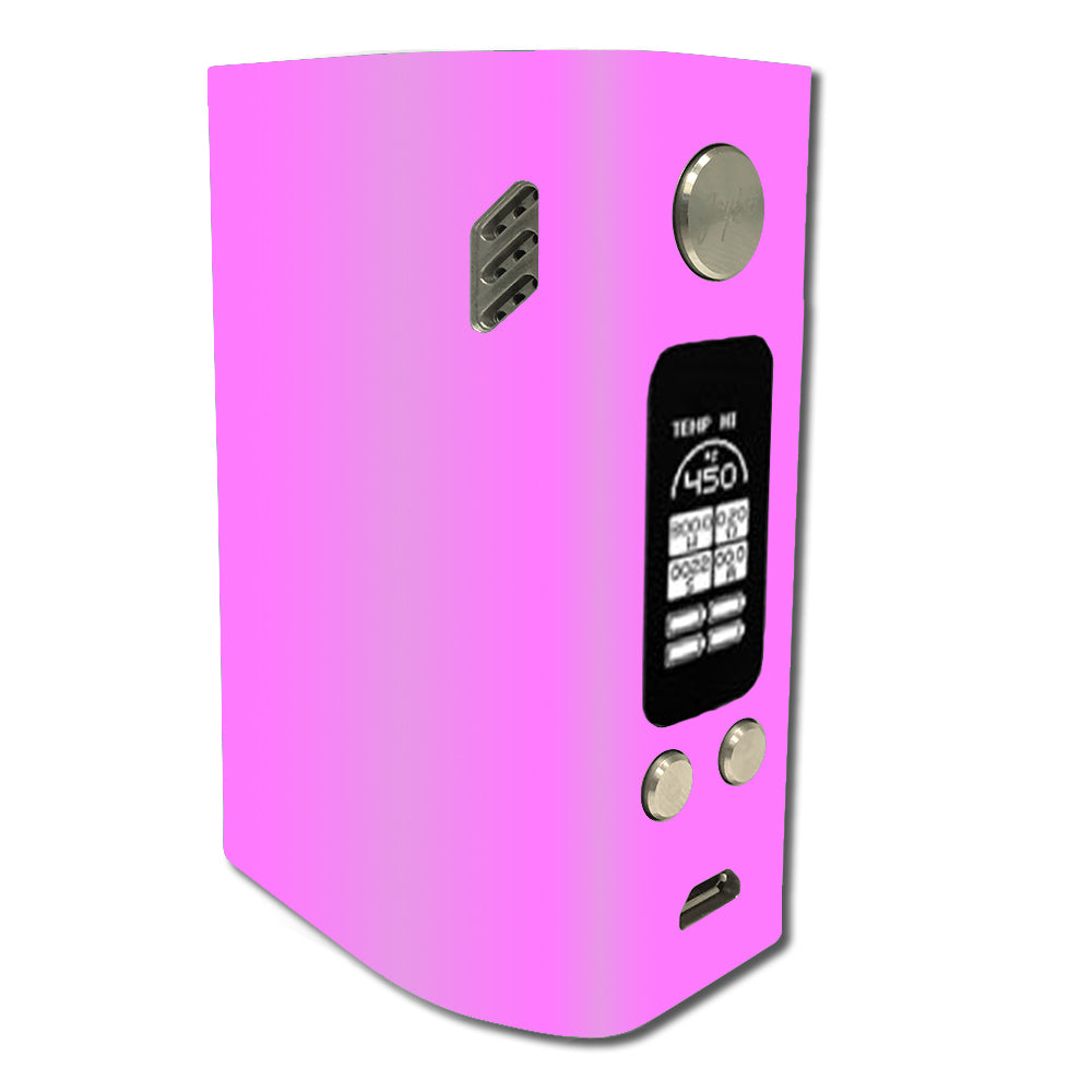  Solid Pink Color Wismec Reuleaux RX300 Skin