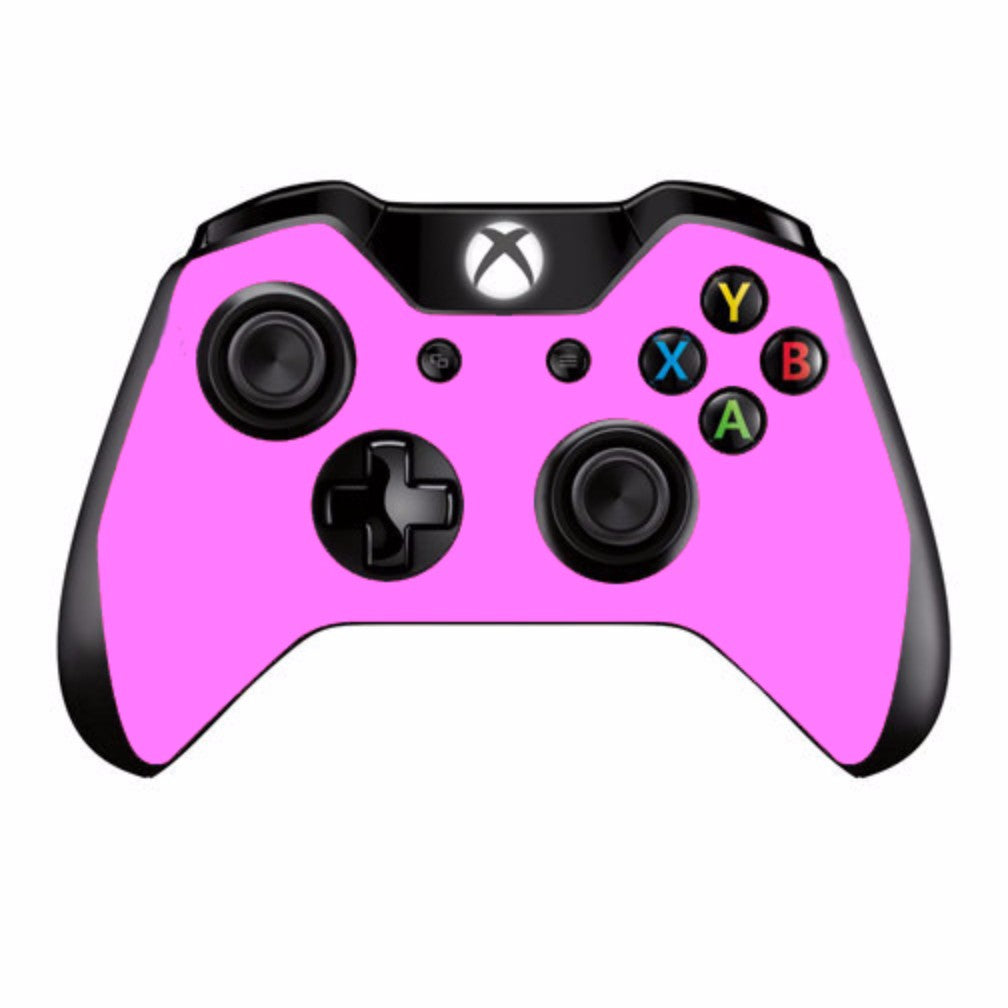  Solid Pink Color Microsoft Xbox One Controller Skin