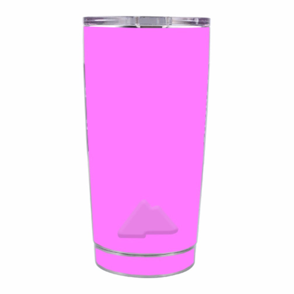  Solid Pink Color Ozark Trail 20oz Tumbler Skin