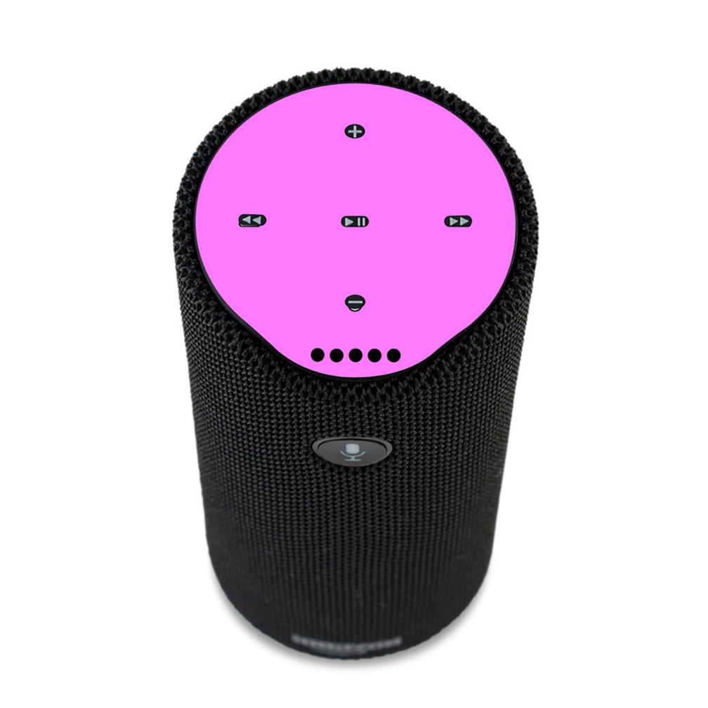  Solid Pink Color Amazon Tap Skin