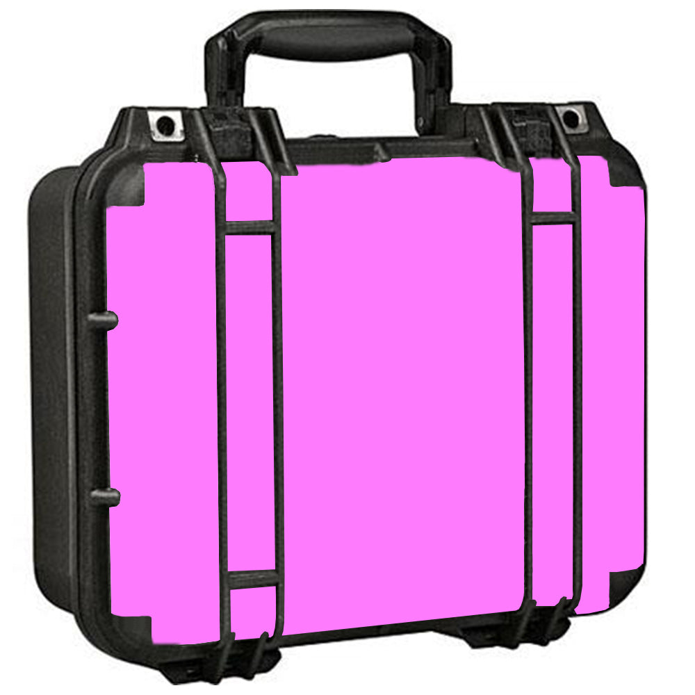  Solid Pink Color Pelican Case 1400 Skin