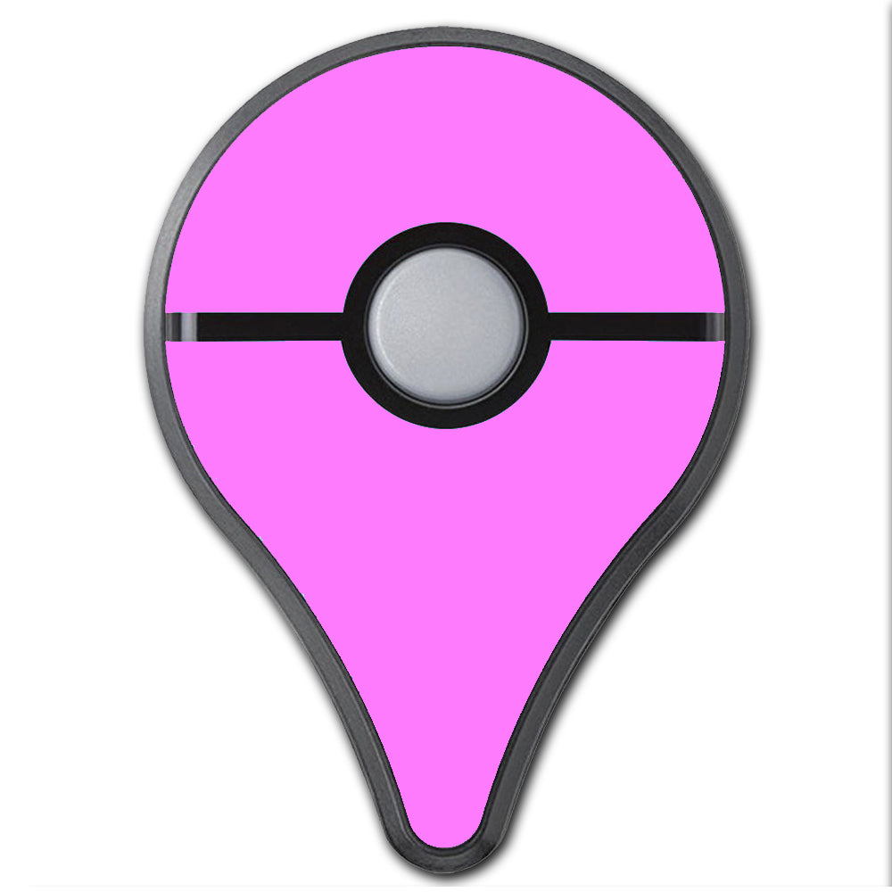  Solid Pink Color Pokemon Go Plus Skin