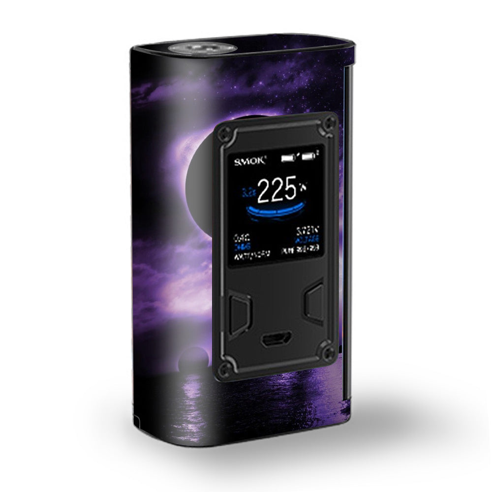  Eclipsed Moon Purple Sky Majesty Smok Skin