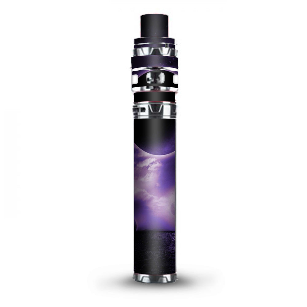  Eclipsed Moon Purple Sky Stick Prince TFV12 Smok Skin