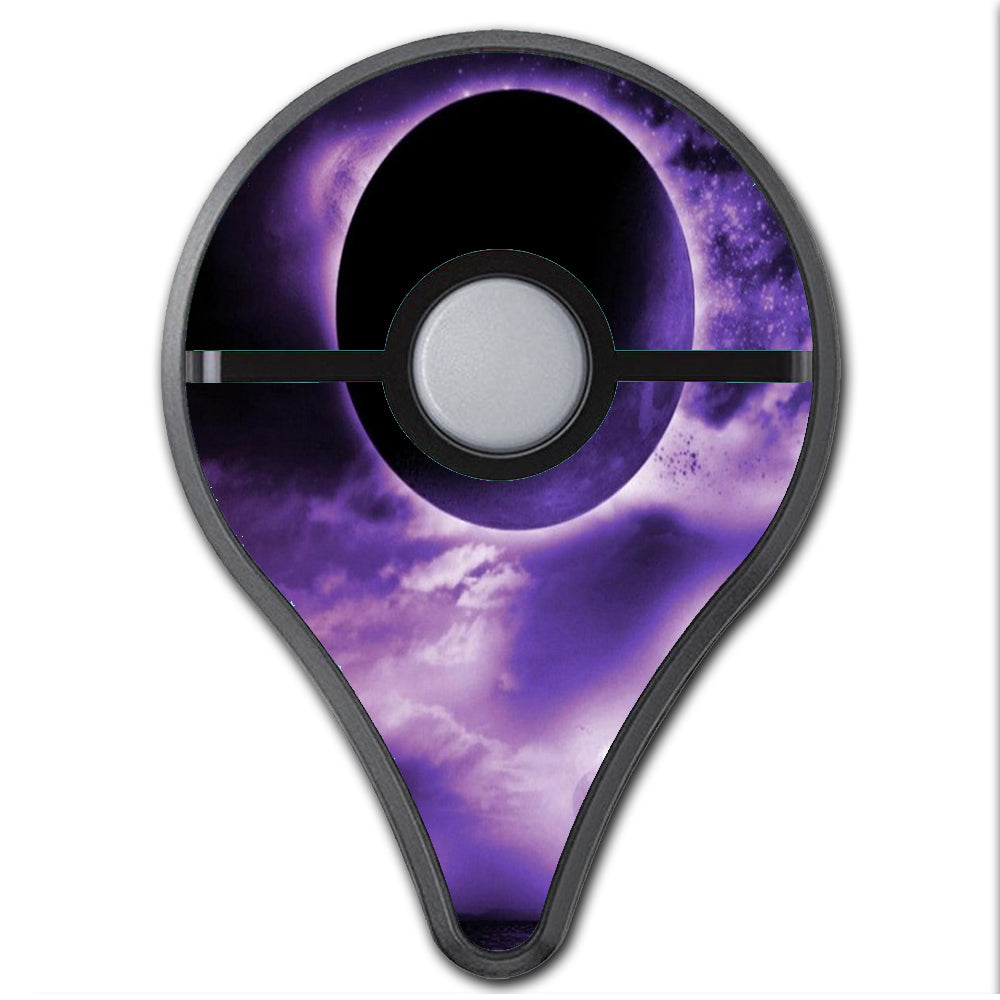  Eclipsed Moon Purple Sky Pokemon Go Plus Skin