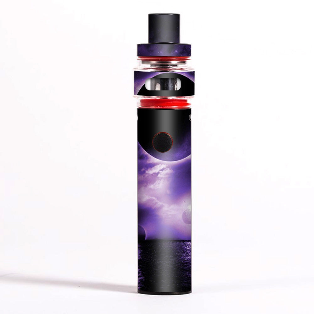  Eclipsed Moon Purple Sky Smok Pen 22 Light Edition Skin