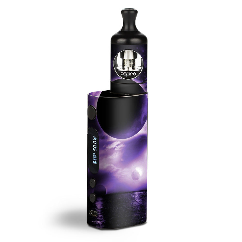 Eclipsed Moon Purple Sky Aspire Zelos  Skin