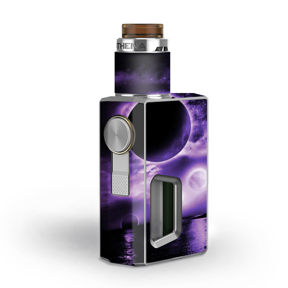  Eclipsed Moon Purple Sky Geekvape Athena Squonk Skin