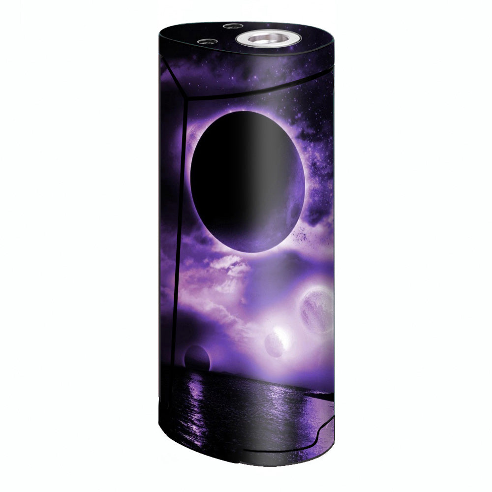  Eclipsed Moon Purple Sky Smok Priv V8 60w Skin