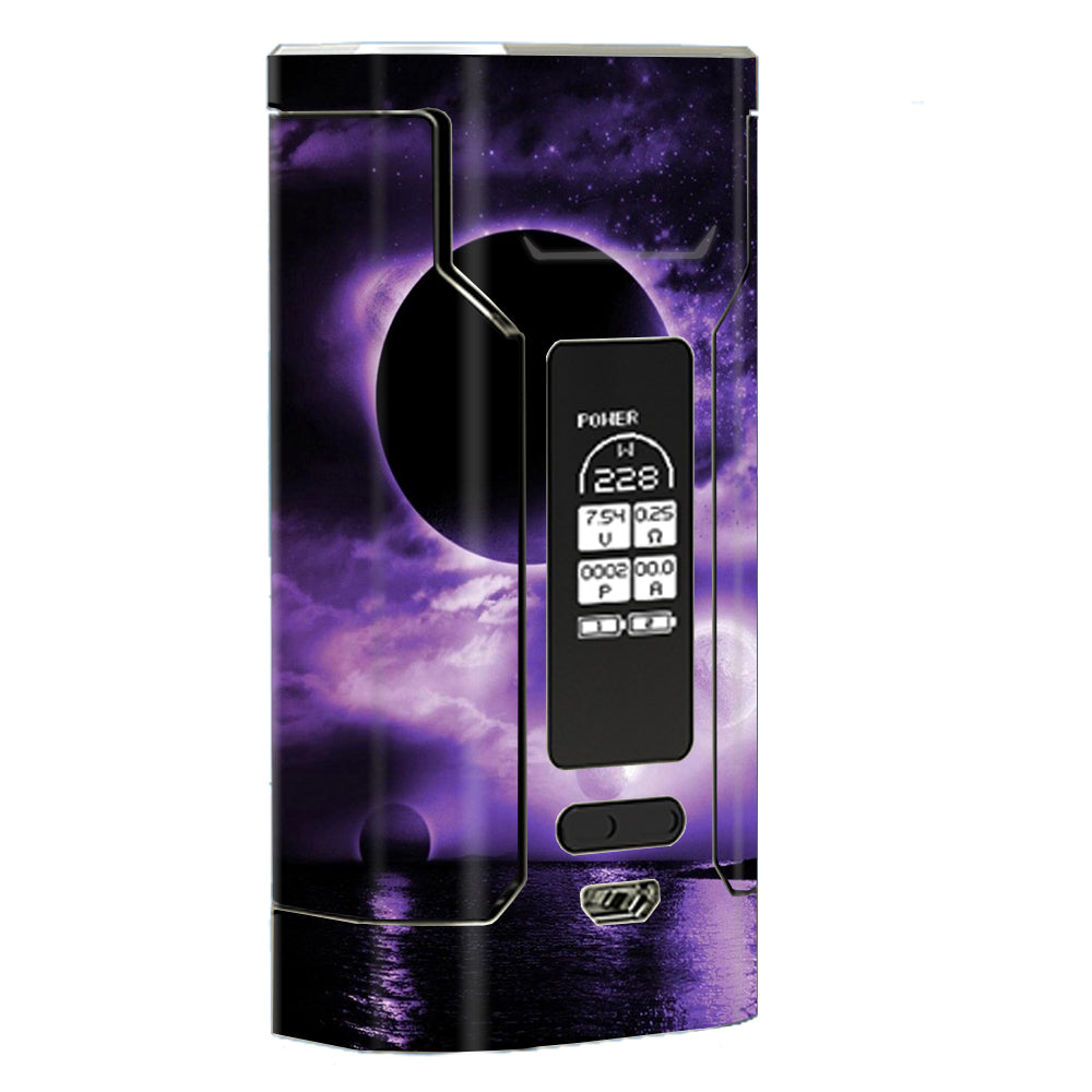  Eclipsed Moon Purple Sky Wismec Predator 228 Skin