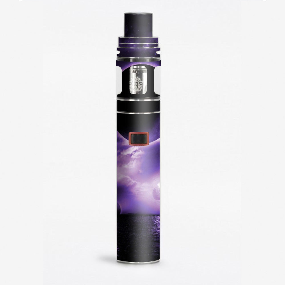 Eclipsed Moon Purple Sky Smok Stick X8 Skin