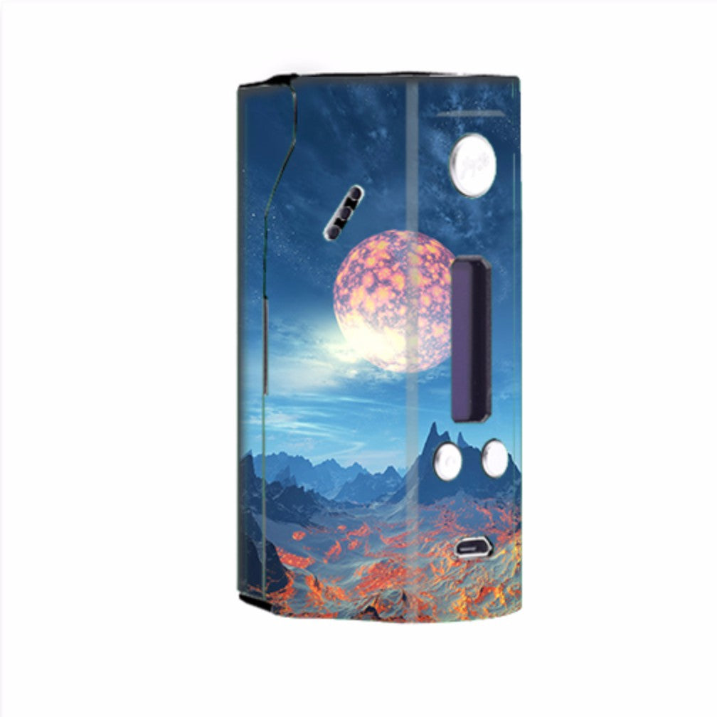  Moon Over Mountains Wismec Reuleaux RX200  Skin