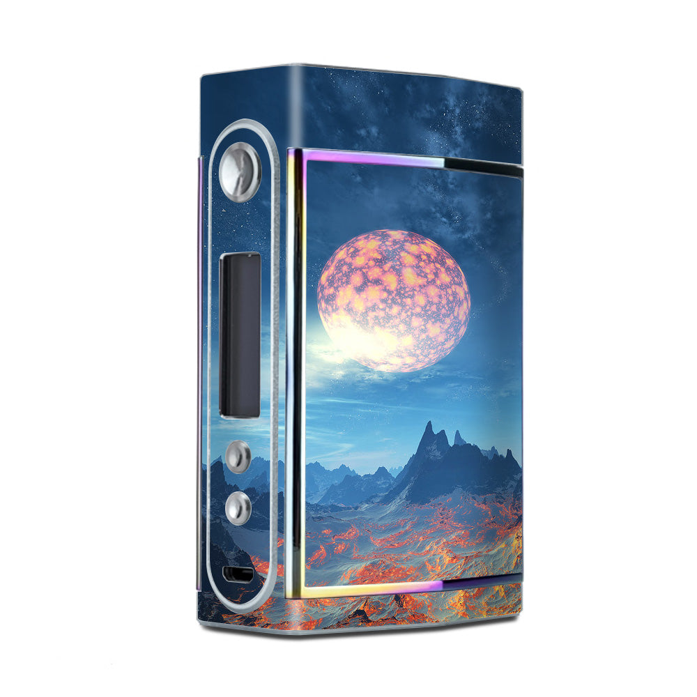  Moon Over Mountains Too VooPoo Skin