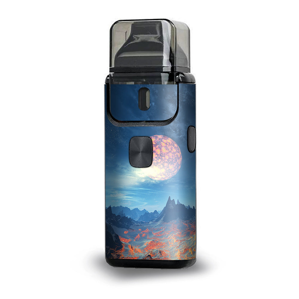  Moon Over Mountains Aspire Breeze 2 Skin