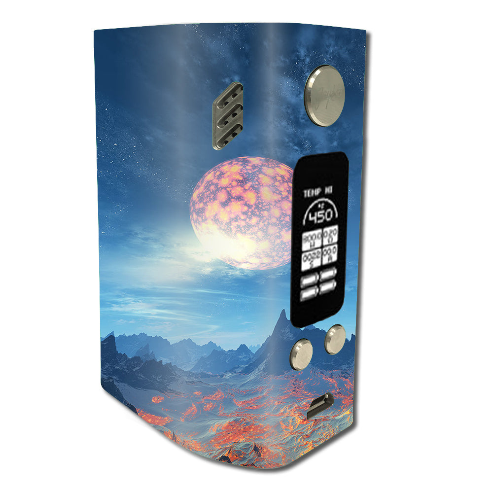  Moon Over Mountains Wismec Reuleaux RX300 Skin