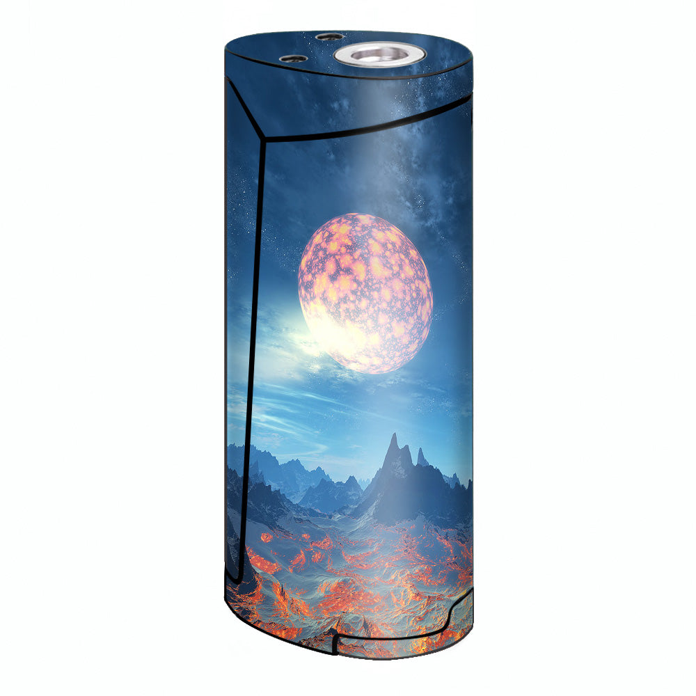  Moon Over Mountains Smok Priv V8 60w Skin