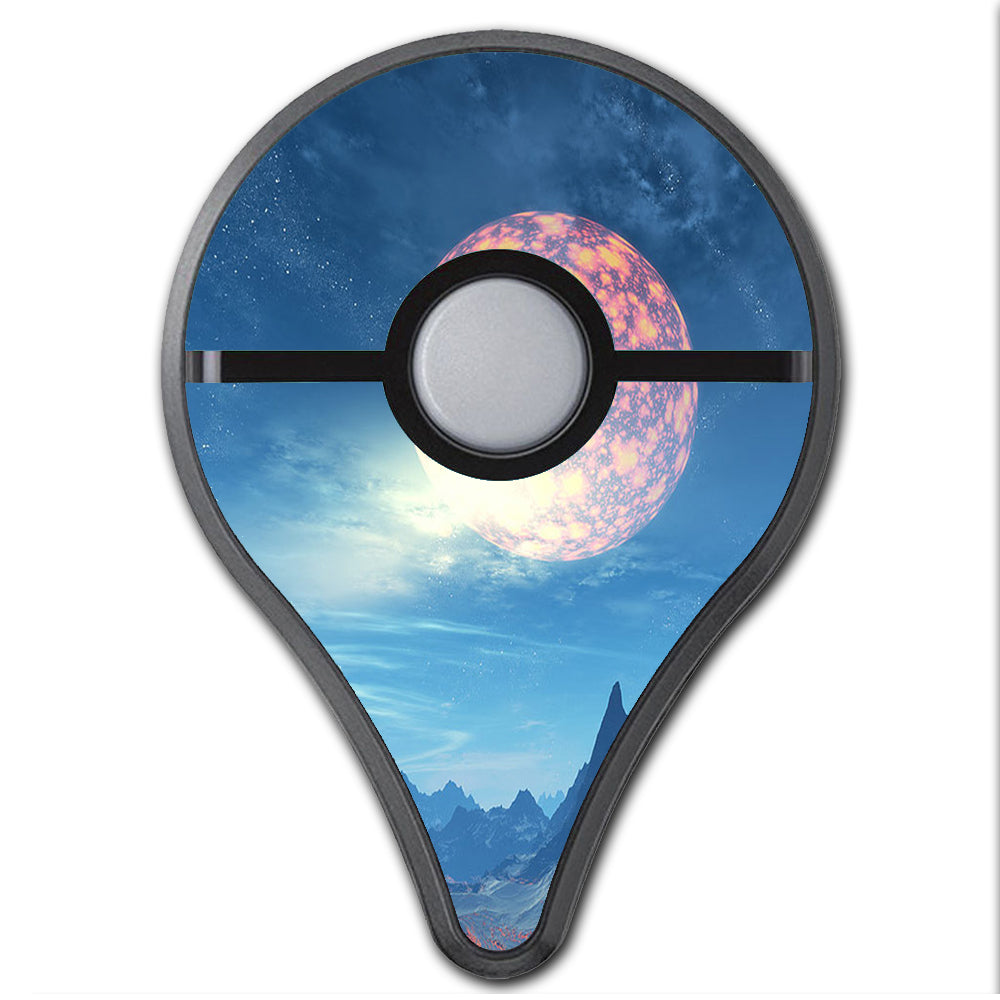  Moon Over Mountains Pokemon Go Plus Skin