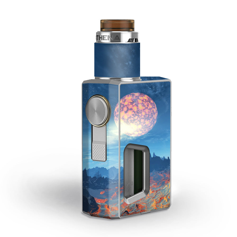  Moon Over Mountains Geekvape Athena Squonk Skin