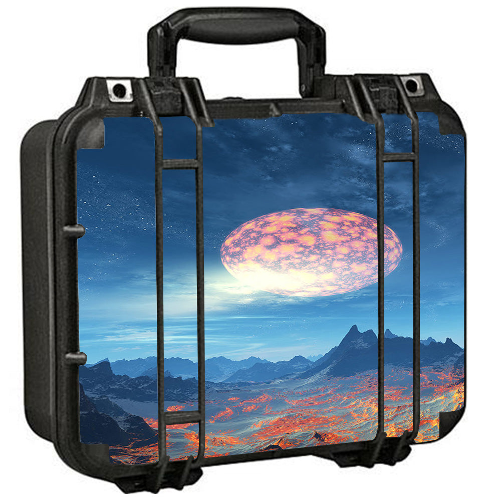  Moon Over Mountains Pelican Case 1400 Skin