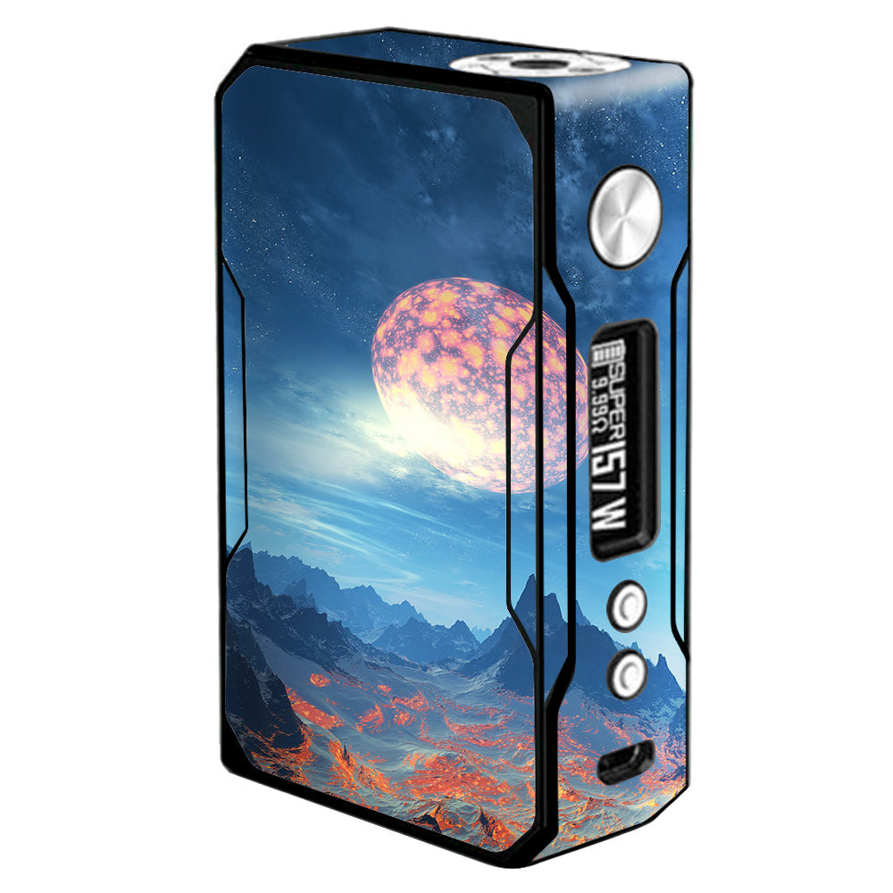  Moon Over Mountains Voopoo Drag 157w Skin