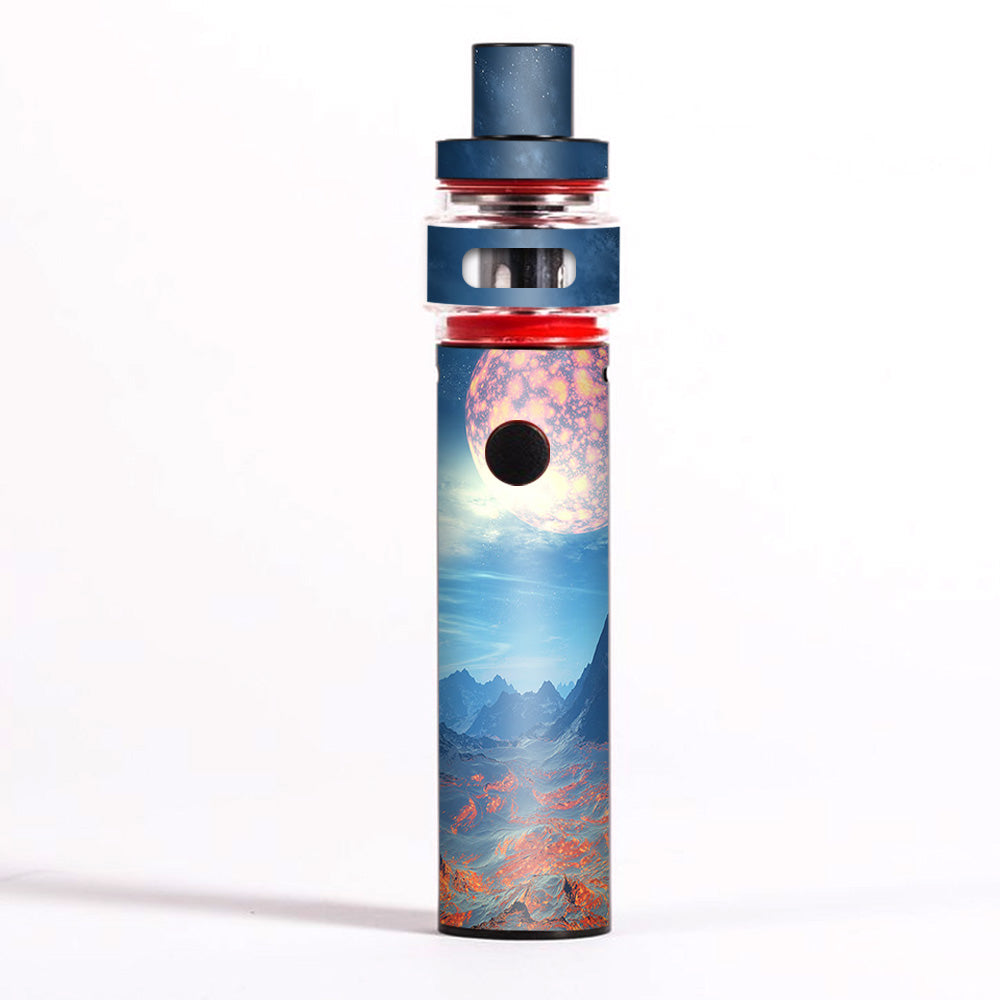  Moon Over Mountains Smok Pen 22 Light Edition Skin