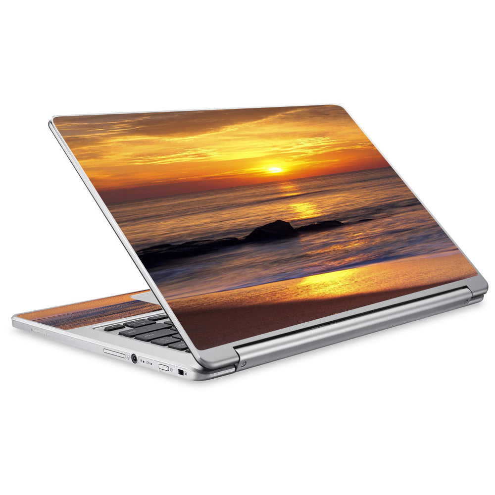  Sunrise On The Coast Acer Chromebook R13 Skin