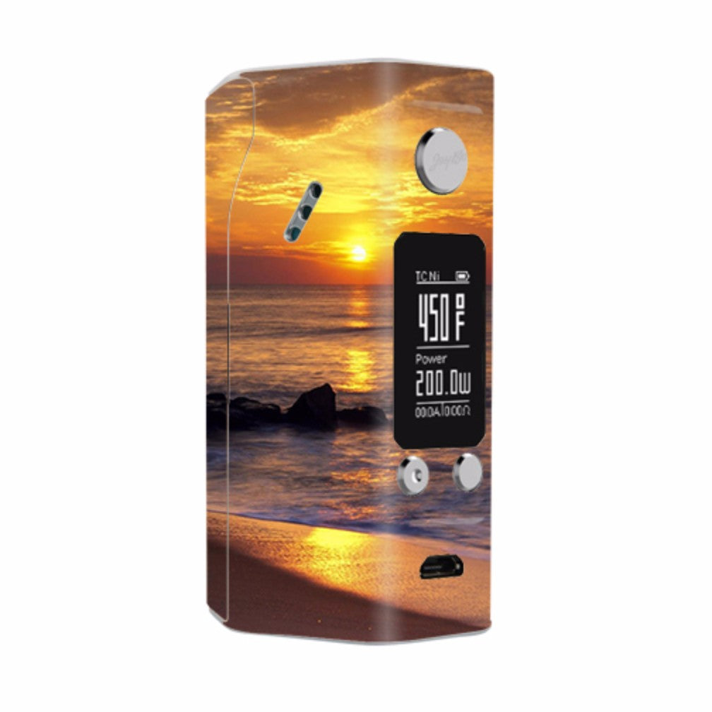  Sunrise On The Coast Wismec Reuleaux RX200S Skin