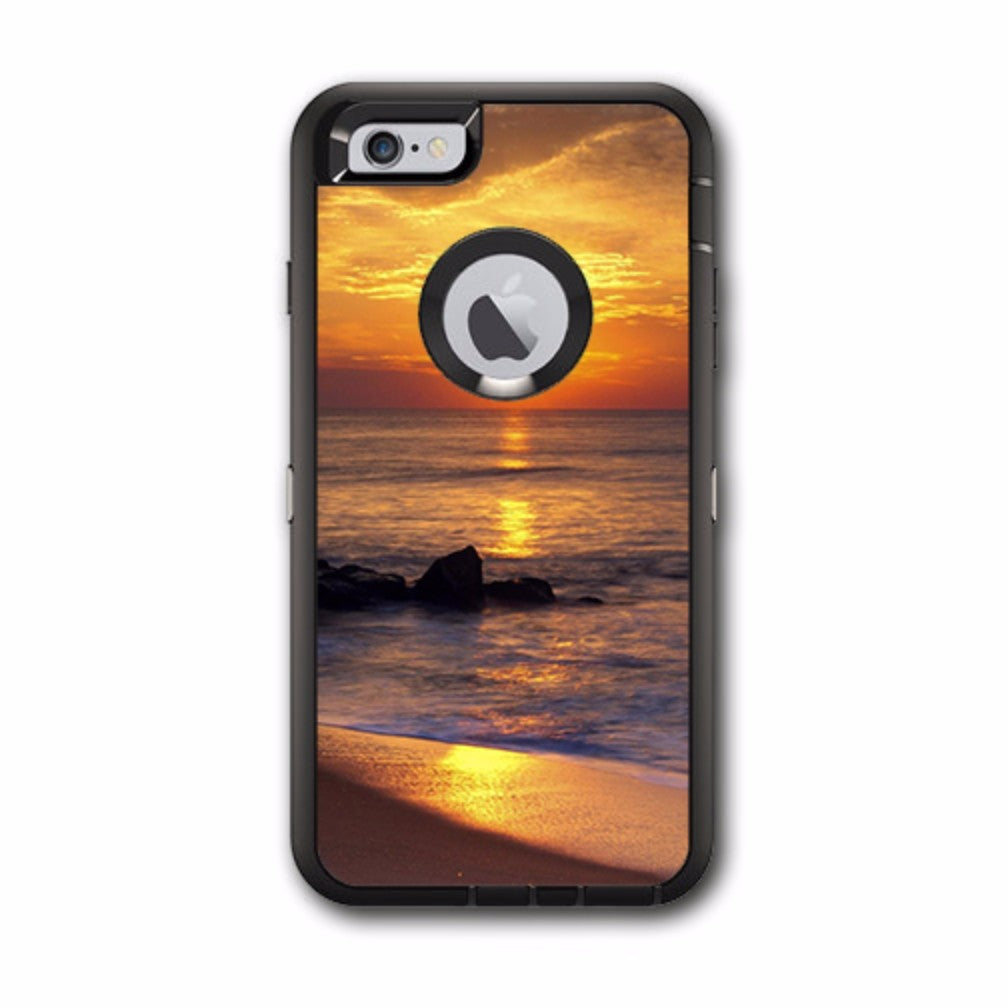 Sunrise On The Coast Otterbox Defender iPhone 6 PLUS Skin