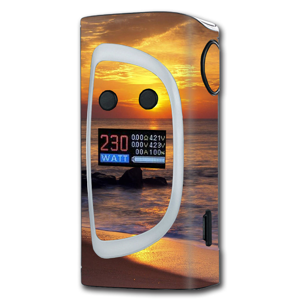  Sunrise On The Coast Sigelei Kaos Spectrum Skin