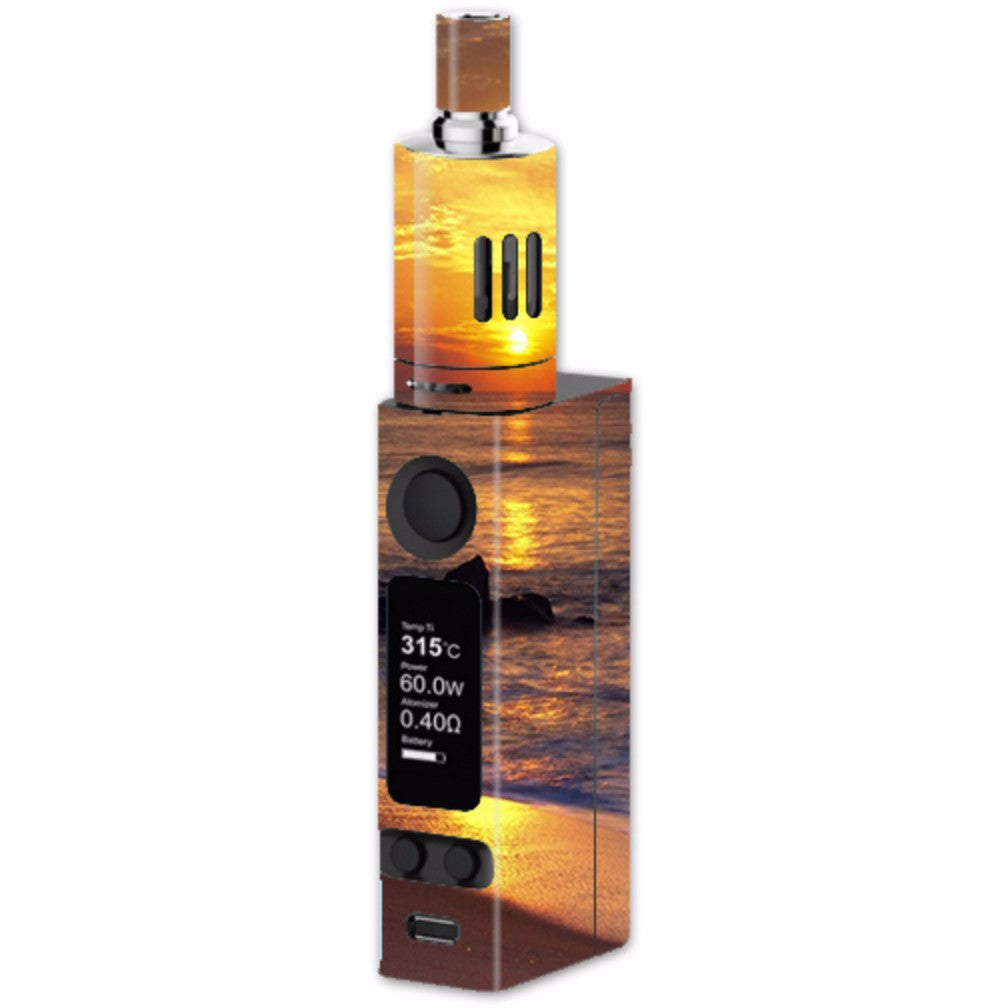  Sunrise On The Coast Joyetech eVic VTC Mini Skin