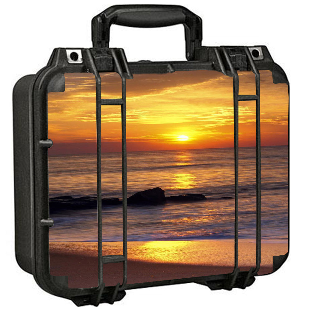  Sunrise On The Coast Pelican Case 1400 Skin