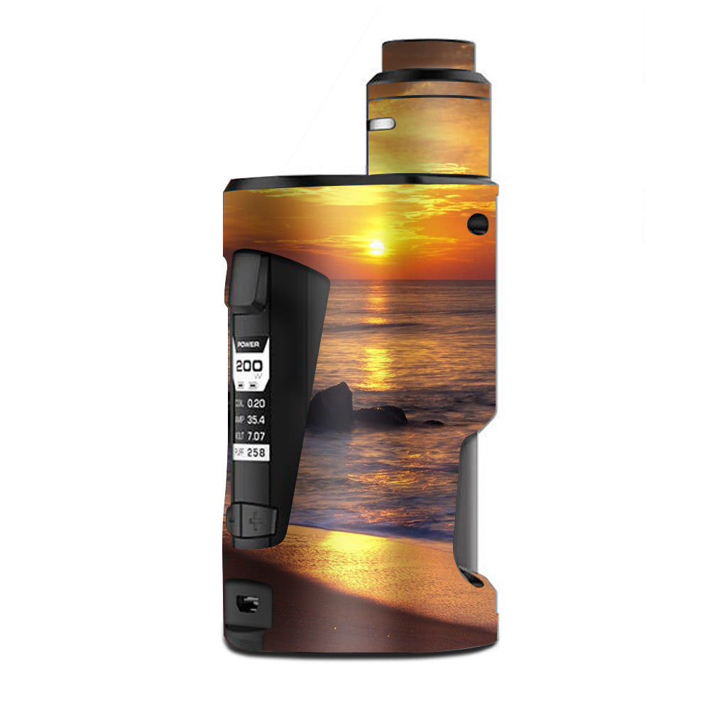  Sunrise On The Coast G Box Squonk Geek Vape Skin