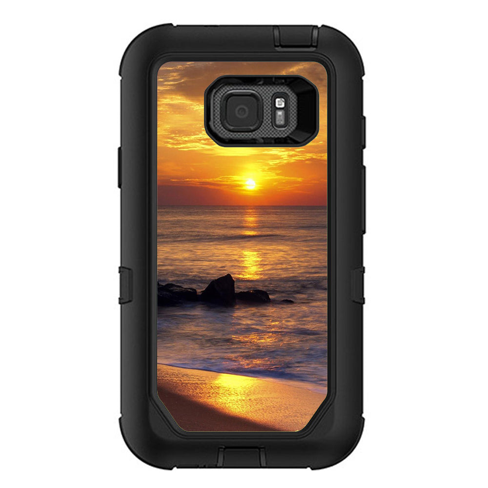  Sunrise On The Coast Otterbox Defender Samsung Galaxy S7 Active Skin