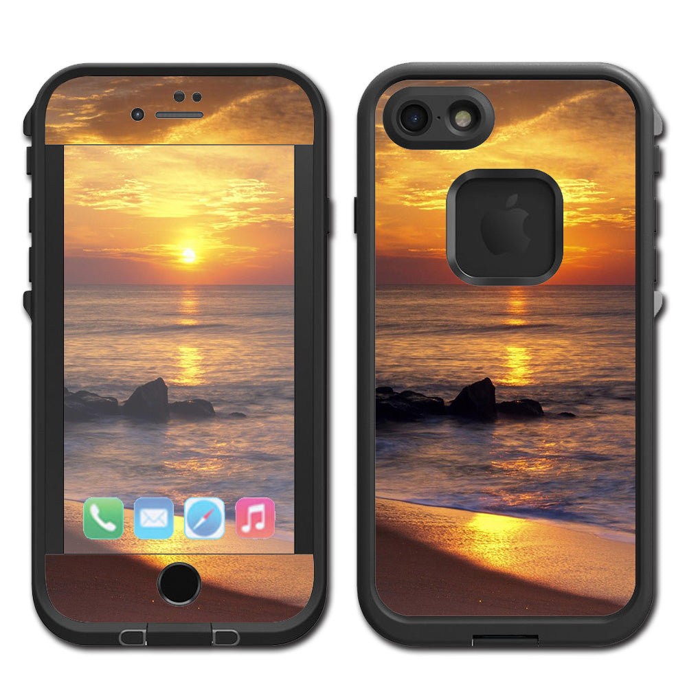 Sunrise On The Coast Lifeproof Fre iPhone 7 or iPhone 8 Skin