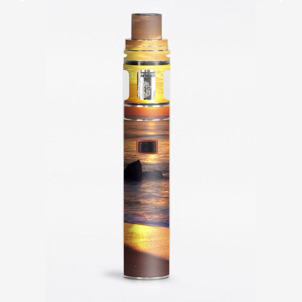  Sunrise On The Coast Smok Stick X8 Skin